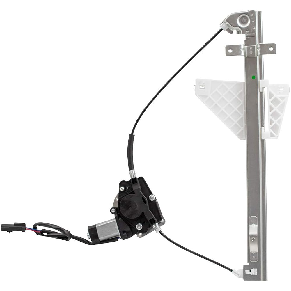 Driver and passenger seat back power window window lift REGULATORS & motor assembly replacement for Jeep 55363285 AD 55363284 AD