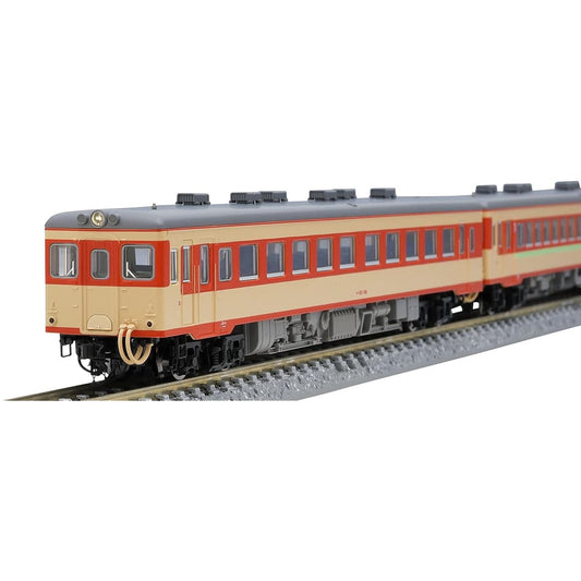 TOMIX N Gauge JNR Kiha55 Type Express Color Single Window Set 98111 Railway Model Diesel Car