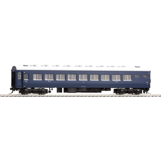 TOMIX HO Gauge Ohane Type 17 Blue HO-5019 Railway Model Passenger Car