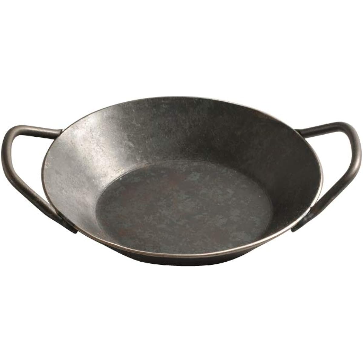 turk "Classic Grill Pan 20cm" Iron frying pan, both hands, hammered out, IH compatible, deep, Japanese original Turk Classic Grillpan 20cm