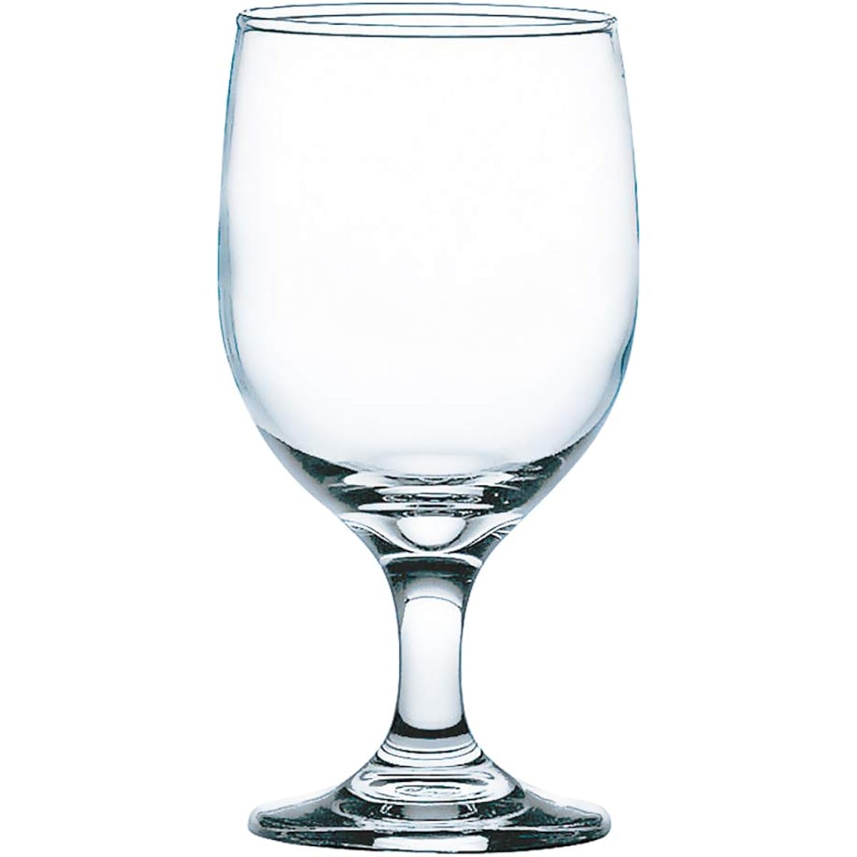 Toyo Sasaki Glass Goblet 340ml HS Stem Set of 48 (Sold in Case) Unbreakable Made in Japan 33030HS-1ct