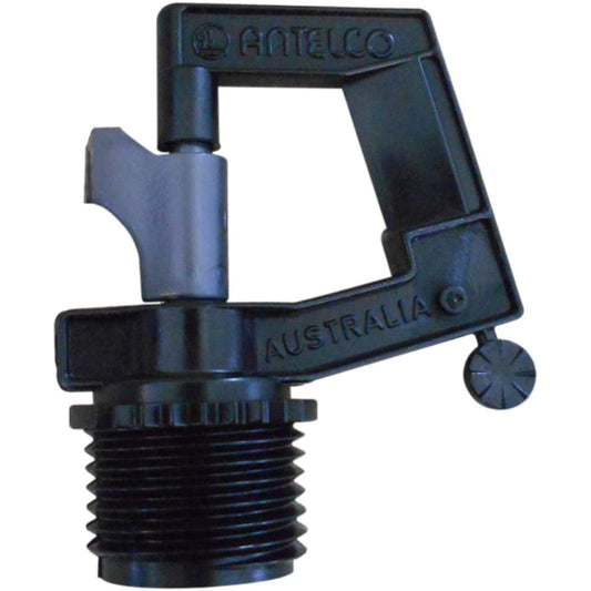 Agri Kaihatsu Water Sprinkler ANTELCO Rotor Rain Yellow Orifice 2.0mm Depth 4.6cm Height 4.9cm 40 Pieces