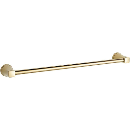 Reliance Towel Rack Towel Bar Accessories Washroom Toilet Supplies 457mm Pale Gold S3219 series S3219-457PG Body: Depth 7.2cm Body: Height 4.45cm Body: Width 50.2cm