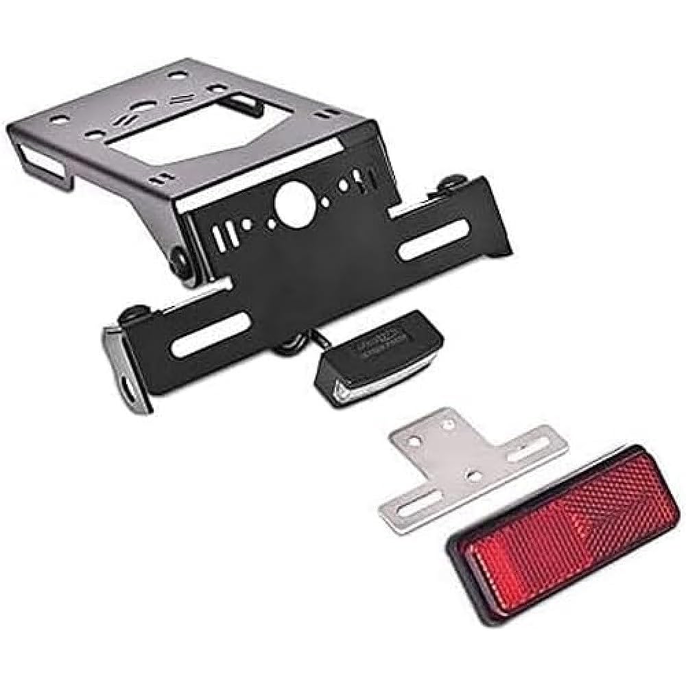 Puig: License supports SUPPORTS COMPLETO YAMAHA XJ6 09'-11' Black puig-4949n