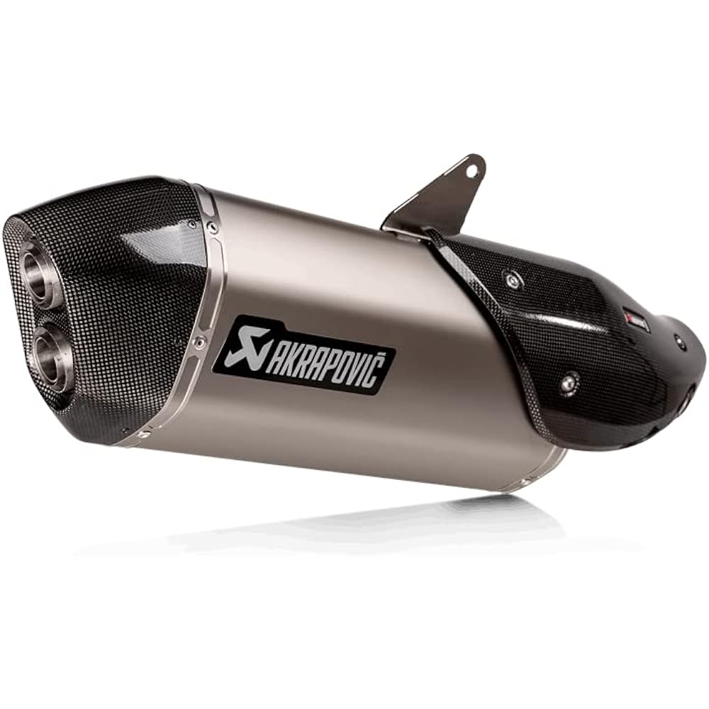 Akrapovic Slip-On Muffler Slip Online Titanium Harley-Davidson Pan America RA1250S S-HD12SO1-HAFT