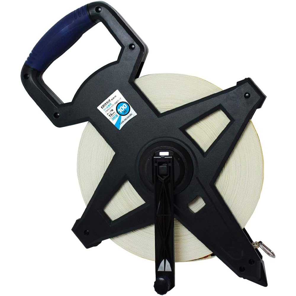 Bigman Reel Type Measure 3x Speed 100m BLM-100