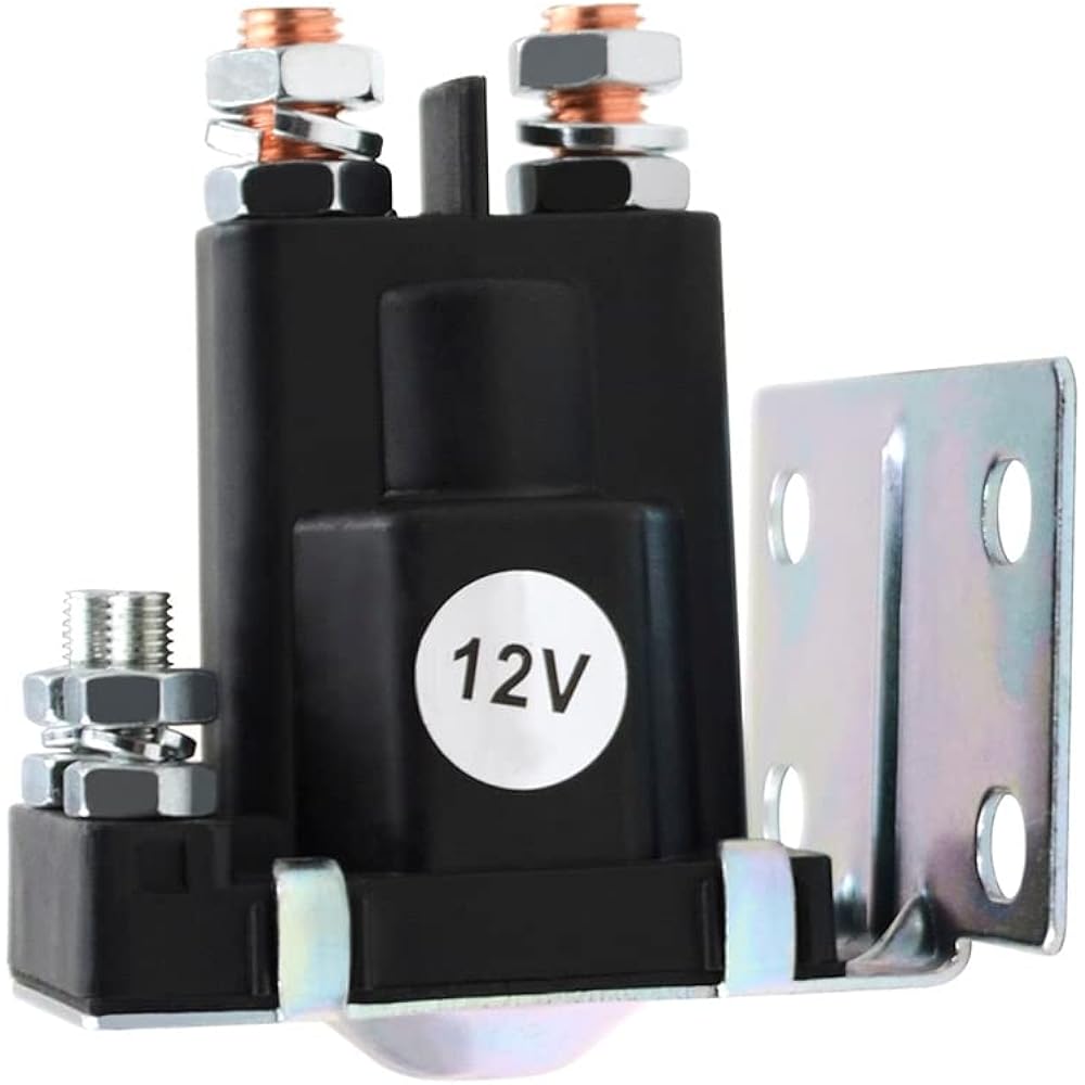 Starter Relay Starter Solenoid Relay Contact 12V Max 500A TXT Golf Cart 4 Cycle 1994-Up Gas Z349 120-106762 120-106762-6
