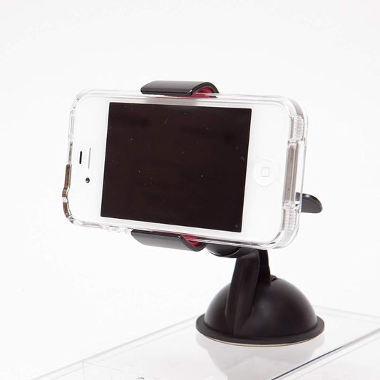 [Genuine Product] EXOGEAR Smartphone Holder exomount White Clip-type Holder Compatible with Various Smartphones Car & Tabletop E393