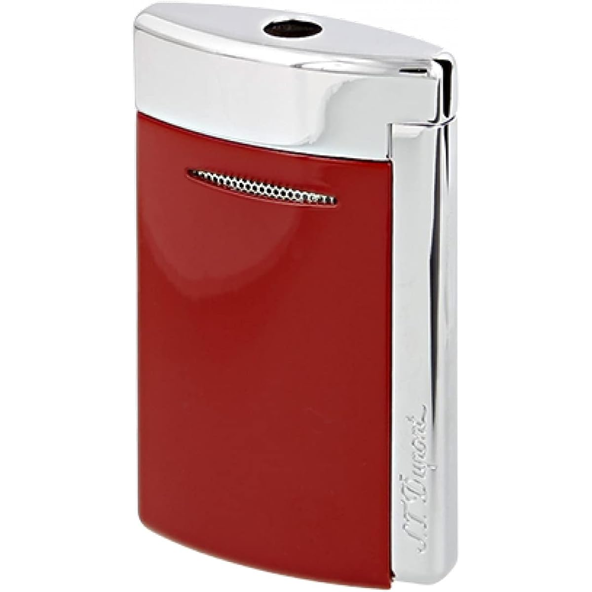 S.T.Dupont Mini Jet "Le Petit French" Shiny Blood Red/Chrome 10803