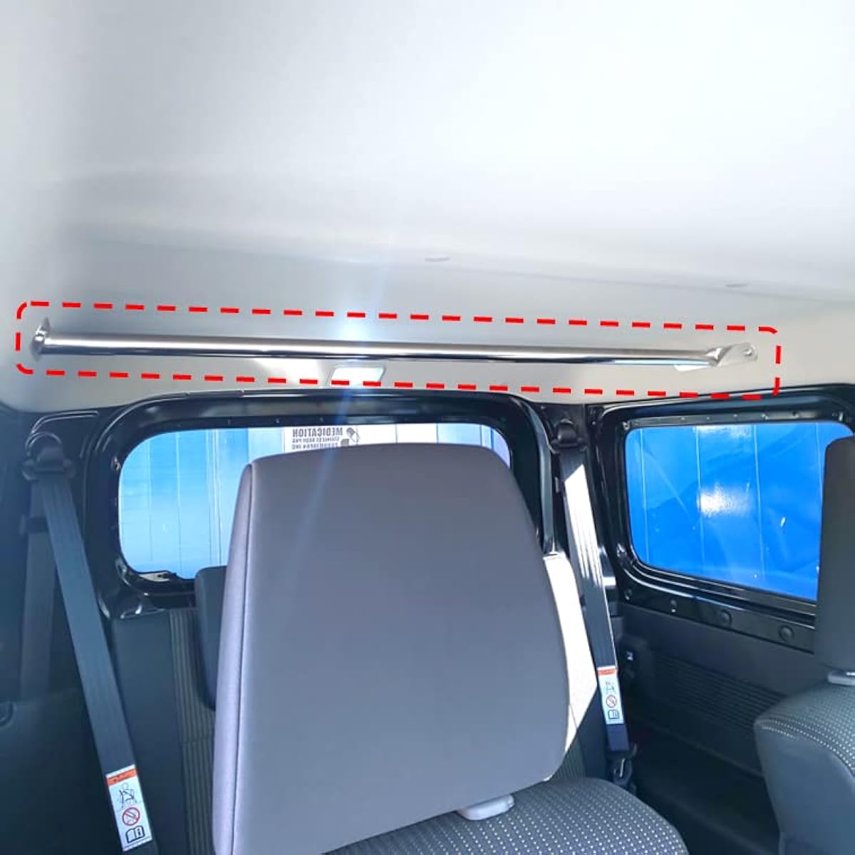 JB64 JB74 Jimny Stainless Steel Interior Reinforcement Bar