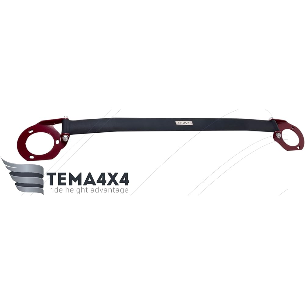 TEMA4X4 Taiko Front Tower Stratt Bar Blace BMW 3 E46 1998-2006