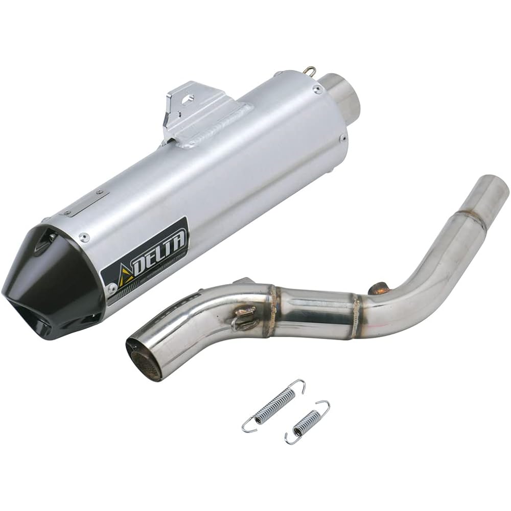 DELTA Barrel 4-S Silencer JMCA Certified Kawasaki KLX250'08-16 DL30-7405