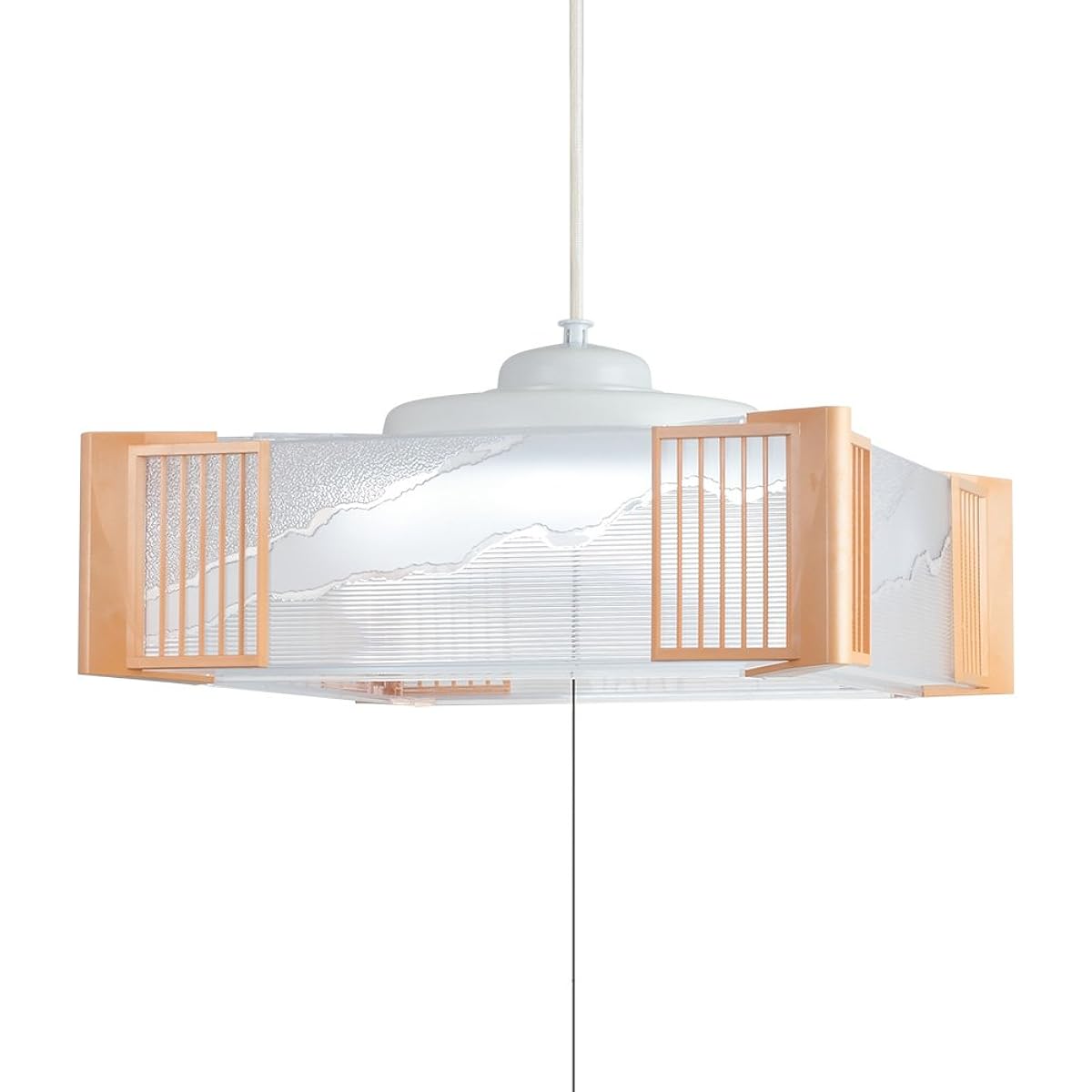 NEC HotaluX LED Japanese style pendant light dimming type ~8 tatami HCDB0862