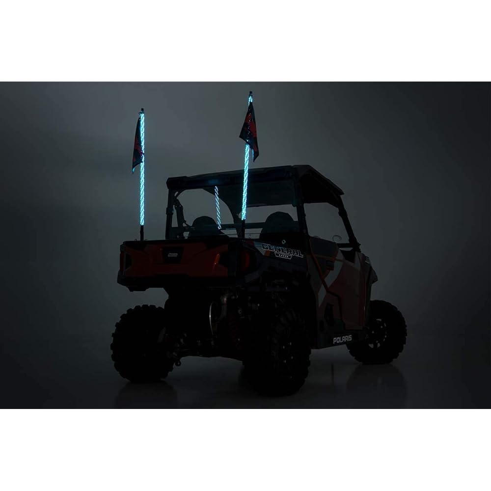 Rough Country LED Whip Light Kit 2017-2022 Polaris General/Ranger-93053