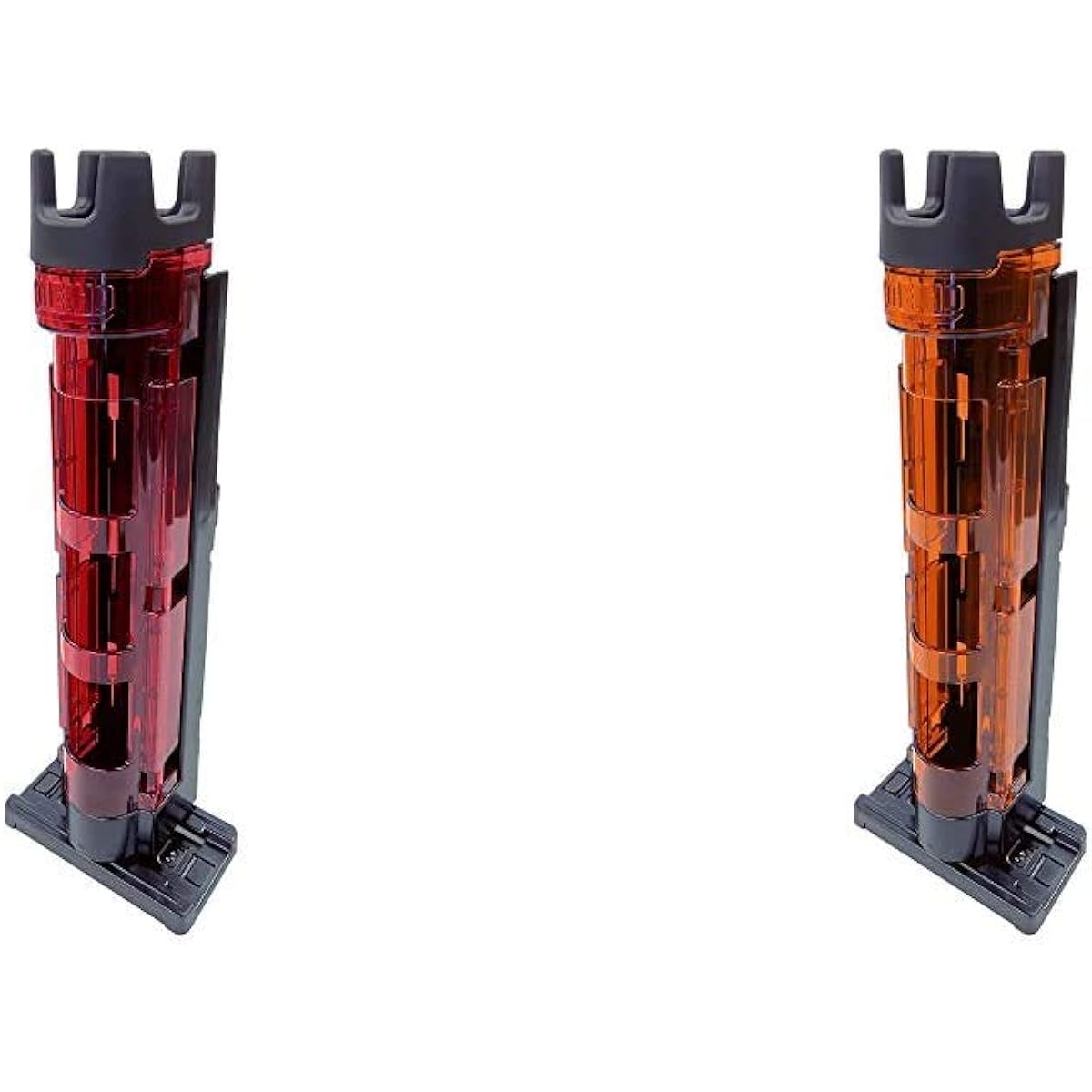 MEIHO Rod Stand BM-250 Light Clear Red x Black