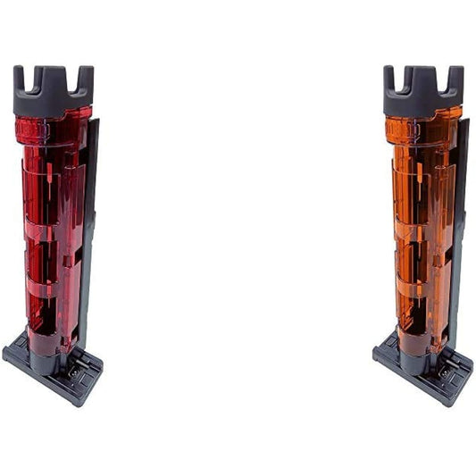 MEIHO Rod Stand BM-250 Light Clear Red x Black