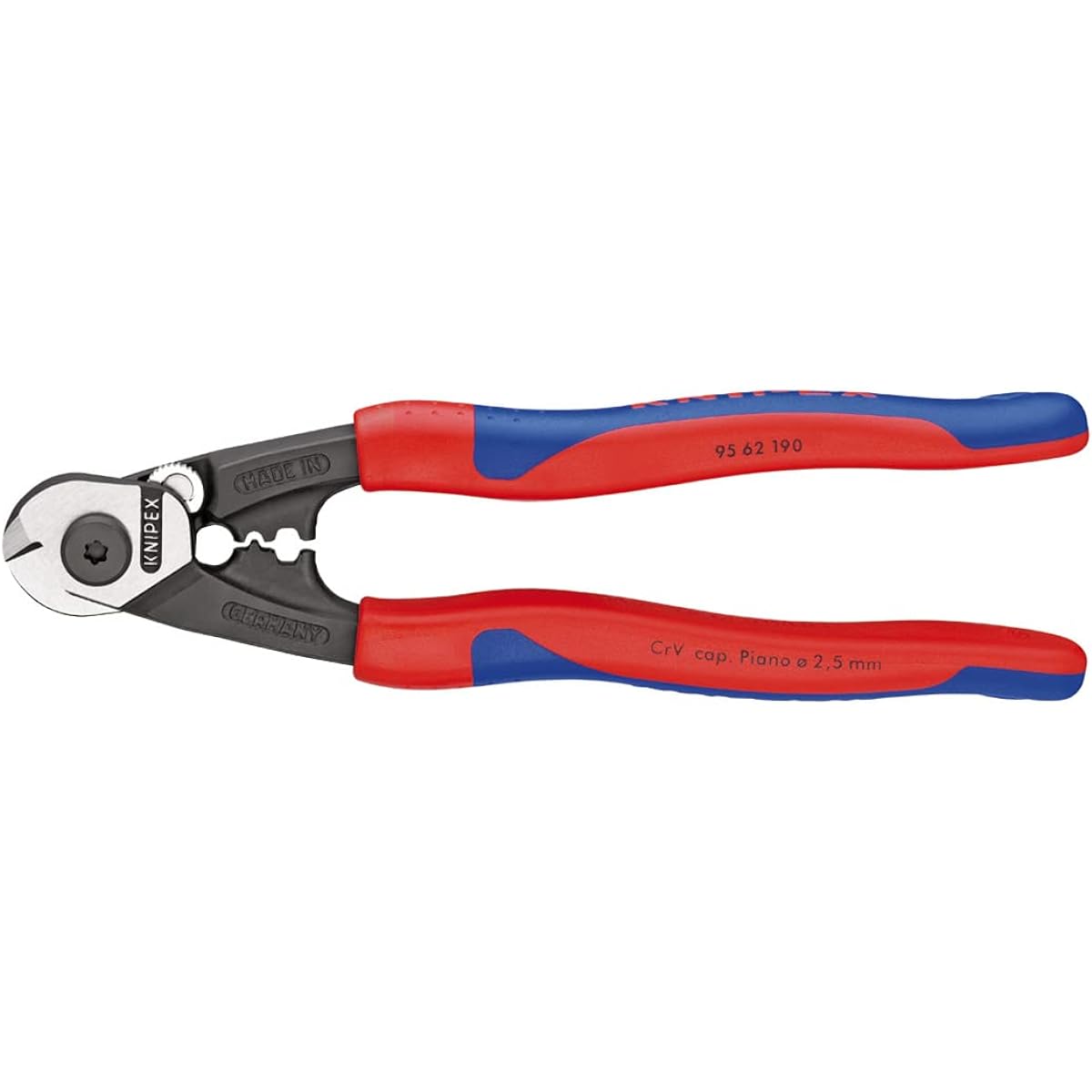 KNIPEX 9562-190 Wire rope cutter (SB)