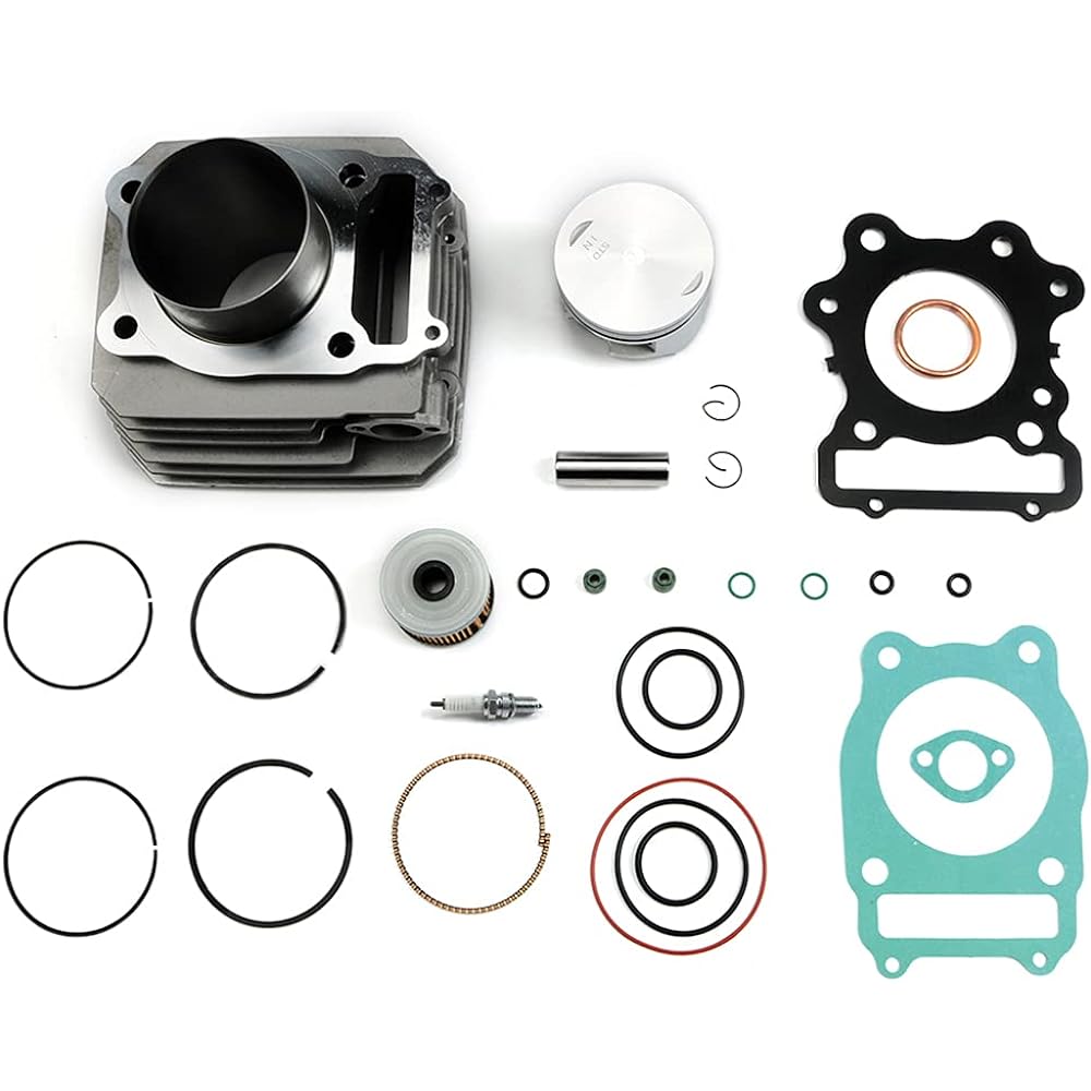 Cylinder Top End Reviled Kit 1988-2000 Honda TRX 300 FOURTRAX FW 4X4 2X4