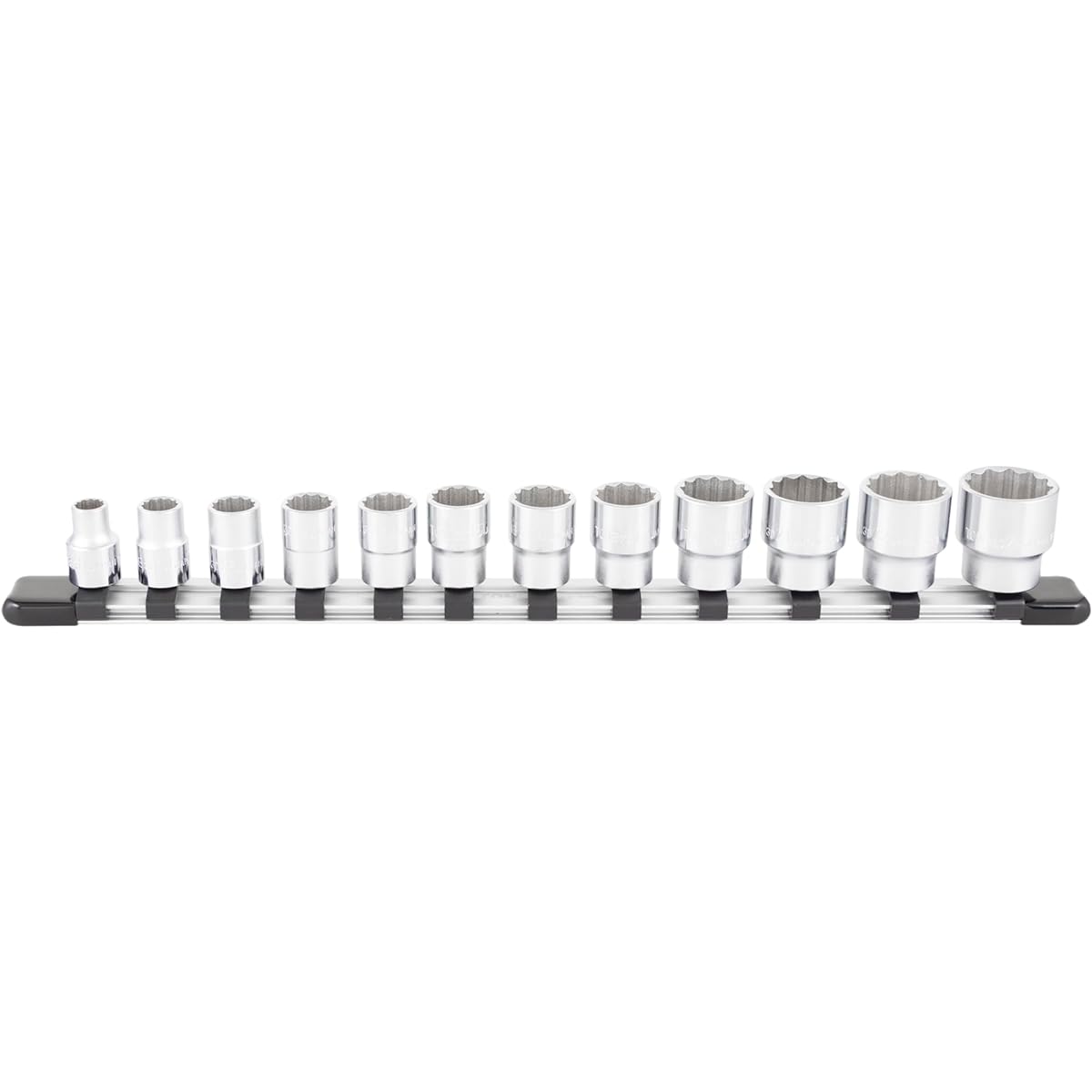 TONE Socket Set (12-sided, with holder) HD312A Drive angle 9.5mm (3/8") Contents 12 items