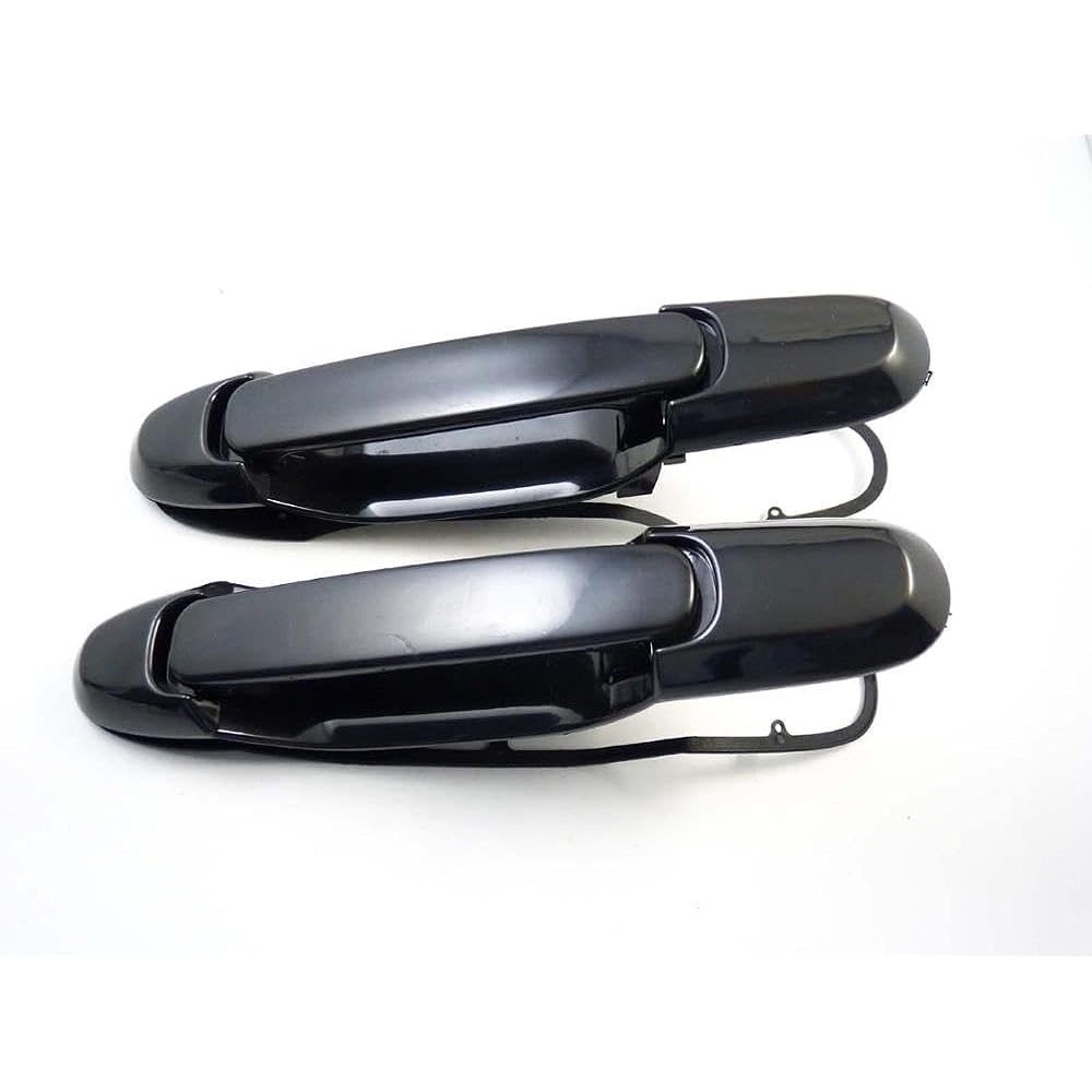 Car Parts Outside Door Handle Front Rear left and right & Rear Latch Tail Gate Lift Gate Toyota Shiena 1998 1998 2001 2002 2002 2002 Car Parts (Color: Front Right)