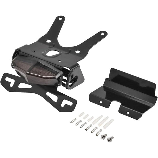 DRC Moto Red Edge Holder Kit Smoke Lens CRF250L/M/RALLY '17-'20 Exclusive Design 8mm Turn Signal Mounting Hole & Genuine Turn Signal Mounting Hole Slim Design Dirtfreak D45-18-508