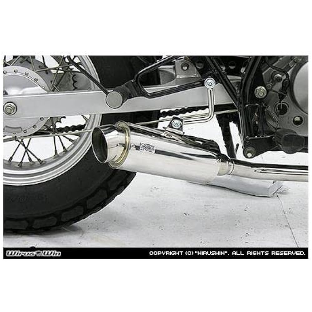 WirusWin Drag Bison Muffler Sports Type Bang Bang 200 Carburetor Specification Vehicle