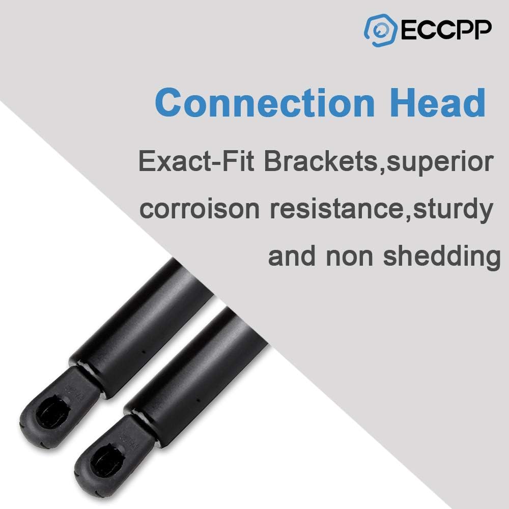 ECCPP Lift Support Front Food replacement Strut Gas Spring 2004-2013 Audi A3 2006-2013 Audi A3 Quattro 2003-2006 Audi A4 2008-2014 Audi S3 1 set