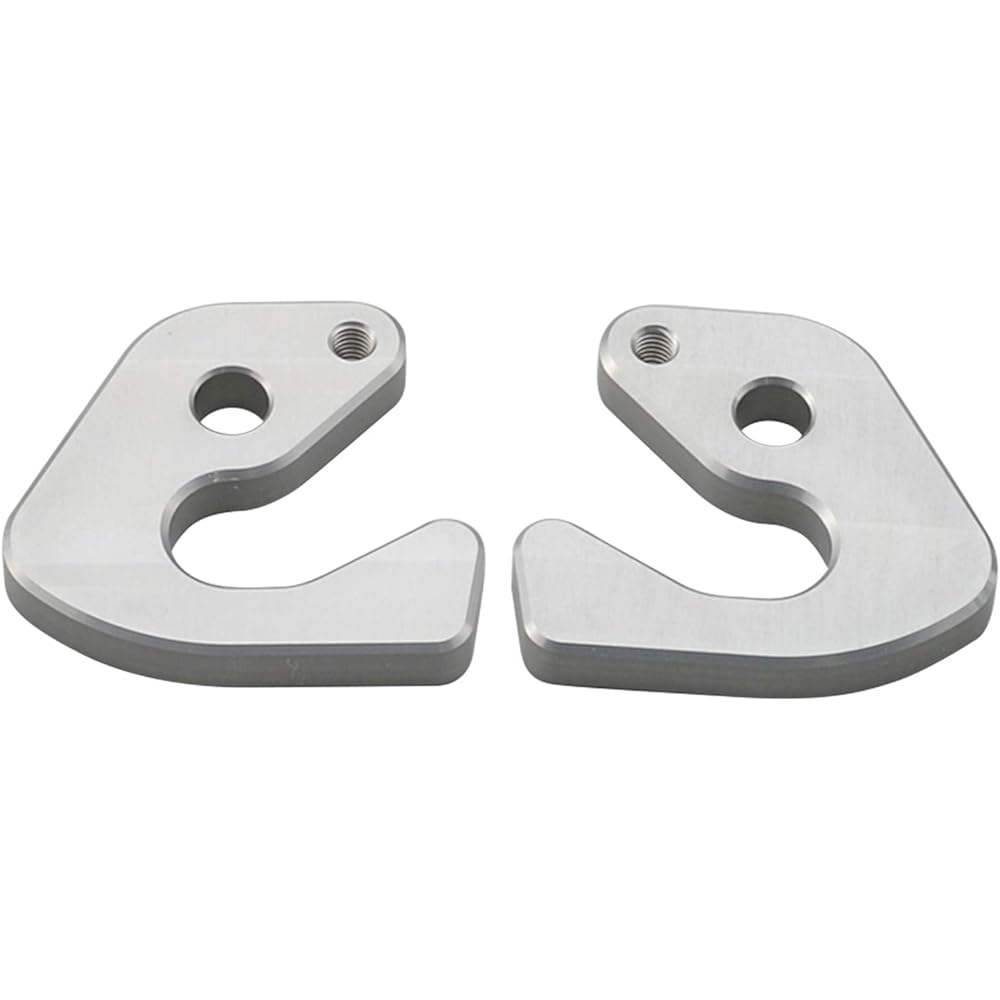 Daytona 99994 Motorcycle Carrier, For HARLEY-DAVIDSon, XL1200/883 Series (04-20), Mounting Lock Plate Set