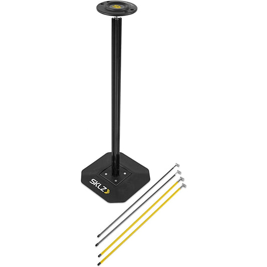 SKLZ Training Equipment Dribble Stick Black Basketball Heavy Base with 4 Adjustable Dribbling Arms Height 91cm [Regular Japanese Import Product] 801