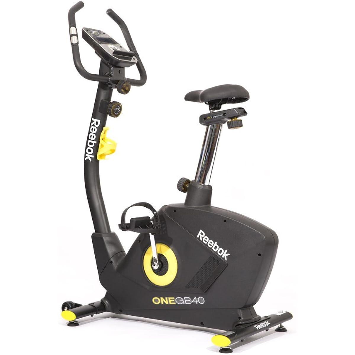 Reebok Fitness Bike GB40-19 Cordless LCD Screen with Heart Rate Sensor Plate RVON-10101BK-19