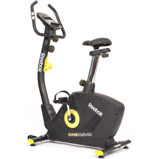 Reebok Fitness Bike GB40-19 Cordless LCD Screen with Heart Rate Sensor Plate RVON-10101BK-19