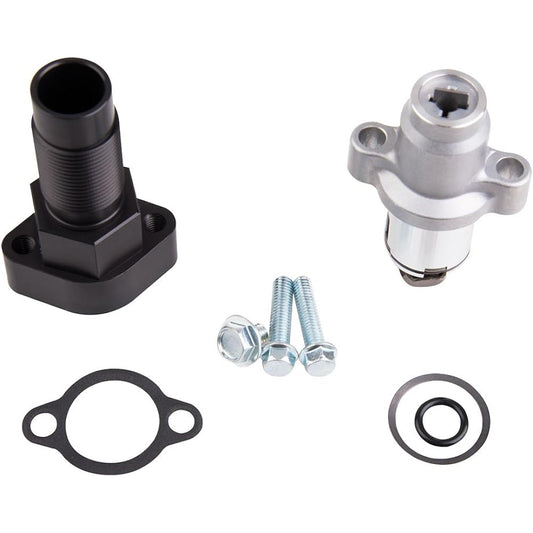 TUSK Automatic Cam Chain Tensioner Kit Black Anodized for Polaris RZR XP 4 1000 2014-2016