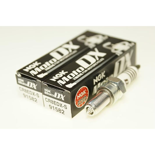 NGK CR8EDX-S 91582 Screw type x2 Nejike Nippon Special Ceramics 2X-1368