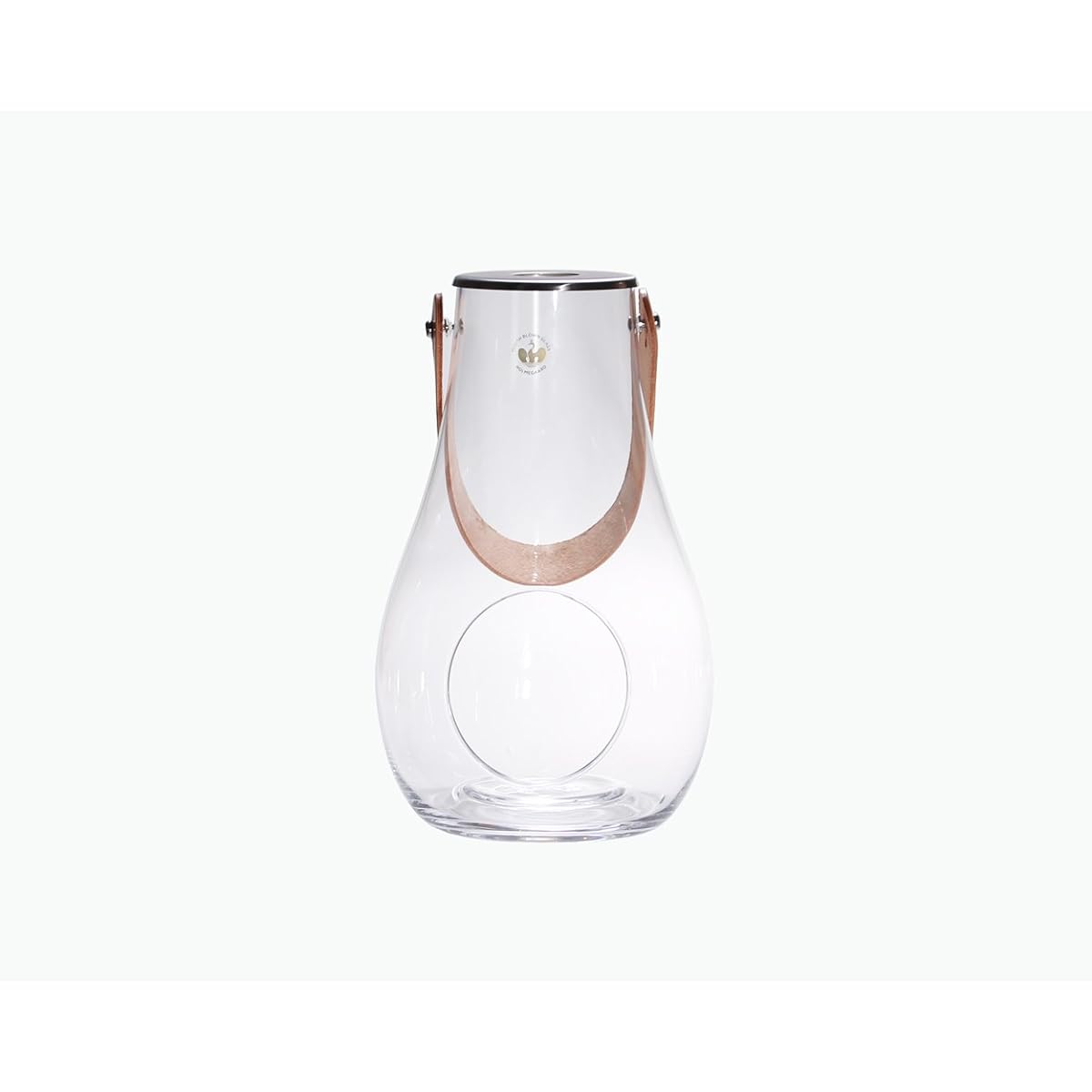 Holmegaard Lantern/Design with Light 4343501 Clear M 25cm [Parallel Import]