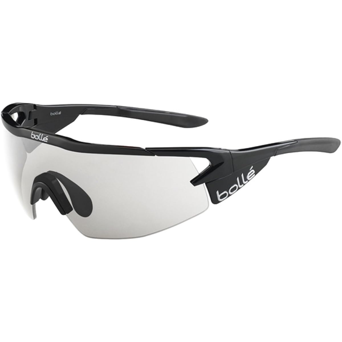 Sunglasses Clear Photochromic Lens Aeromax Matte Black Modulator Clear Gray