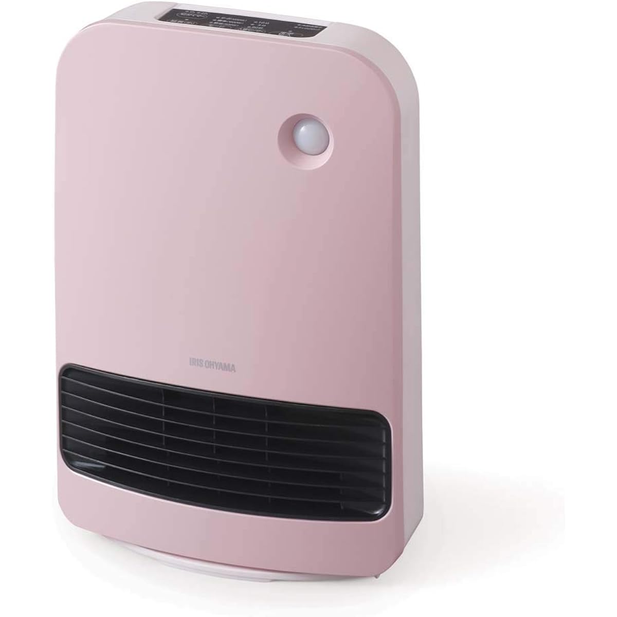 Large air volume ceramic fan heater with motion sensor KJCH-12TD5-P pink