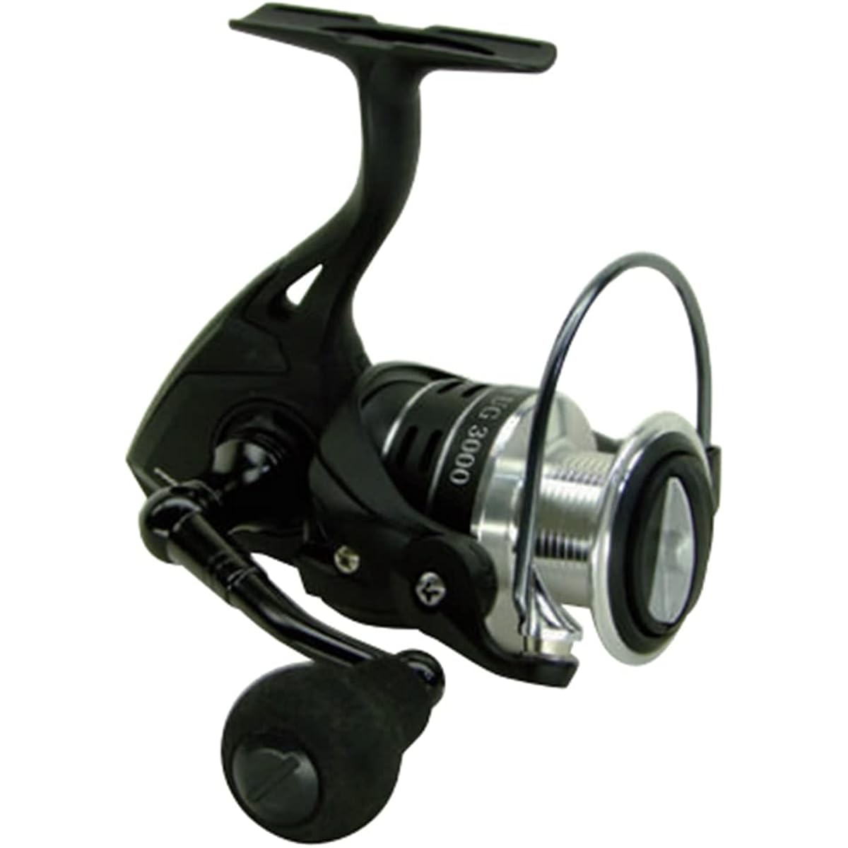 PROTRUST LUSTER UG 3000 210073 Spinning Reel Black Small