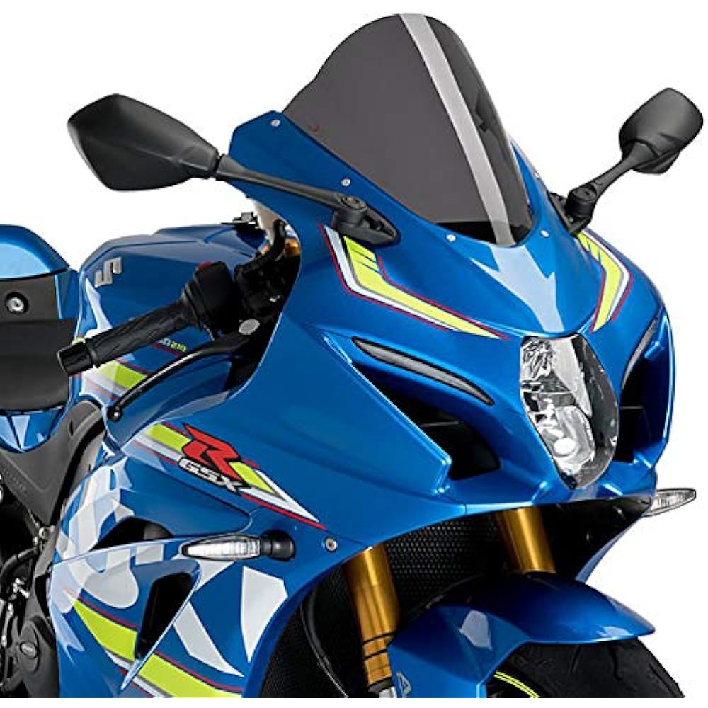 Puig 3631F RACING-SCREEN [DARK SMOKE] GSX-R1000 / R1000R (17-20) Pooch Screen Cowl