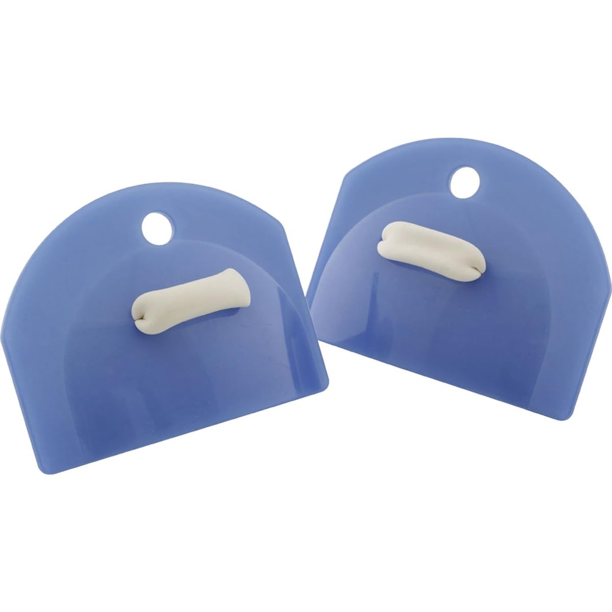 TEKISUI Swimming Practice Paddle Arch Soft Type M Candy Navy TP8