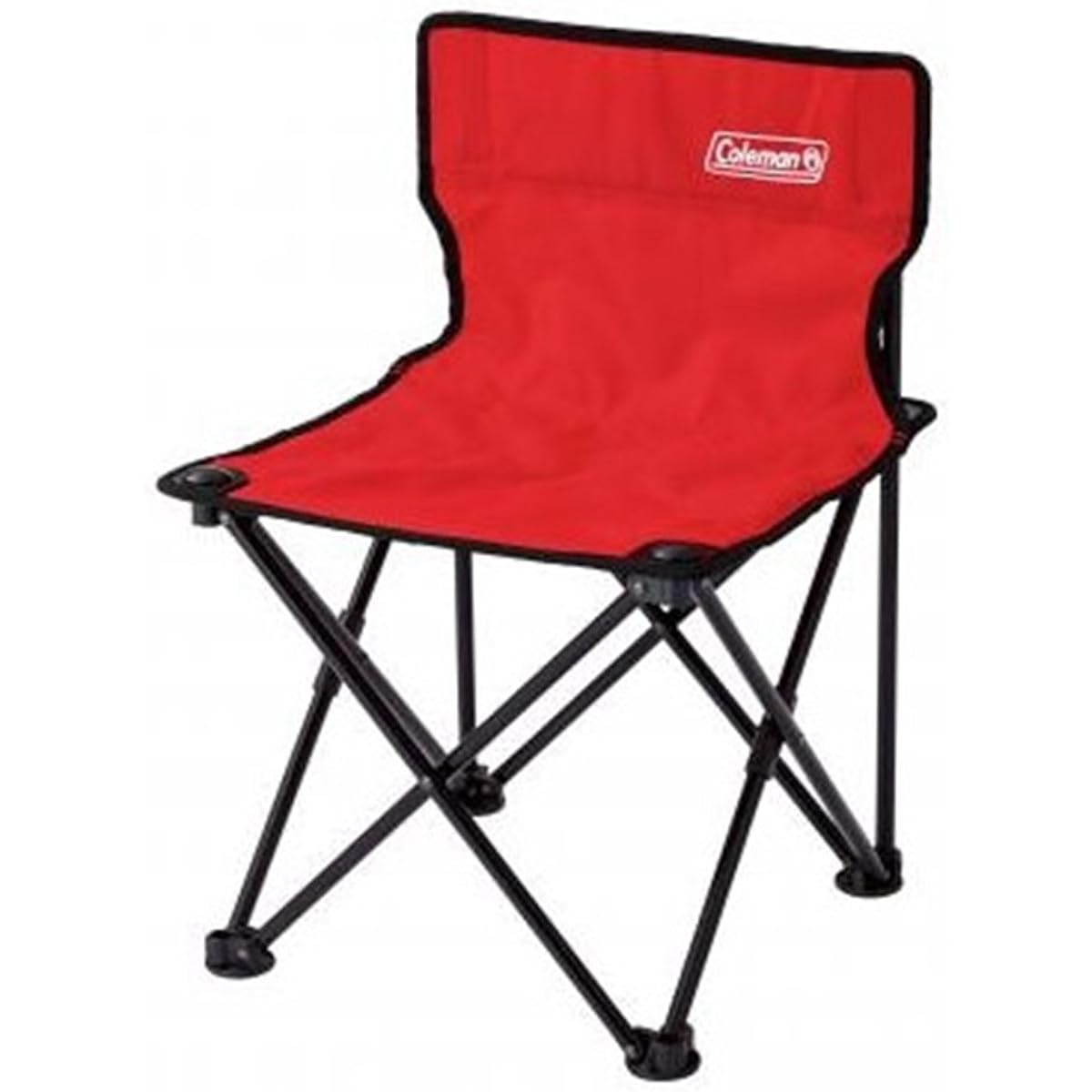 Coleman Compact Cushion Chair (Red)