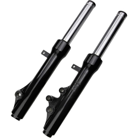 Suzuki Address V125/G/S CF46A/CF4EA CF4MA Front Fork Suspension Genuine Type Left and Right Set Black TOKUTOYO