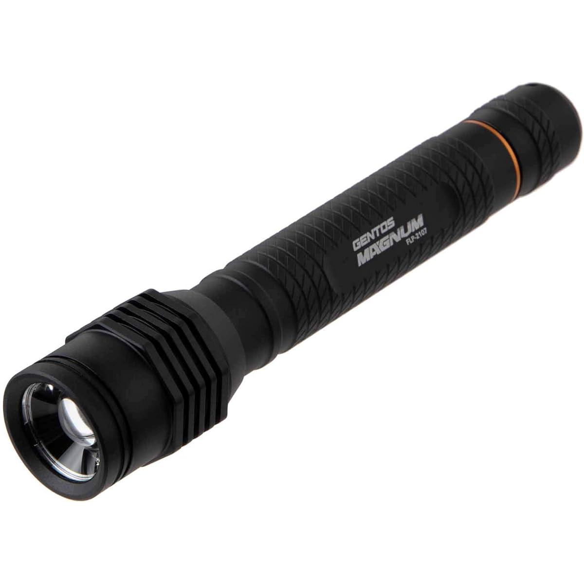 GENTOS Flashlight LED Light Battery Operated 250~420 Lumens Flash FLP Series Main Unit/Dedicated Rechargeable Battery