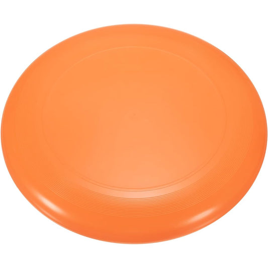 PATIKIL Flying Disc 10.8" 175g Backyard or Beach Sports Training Disc Orange Color