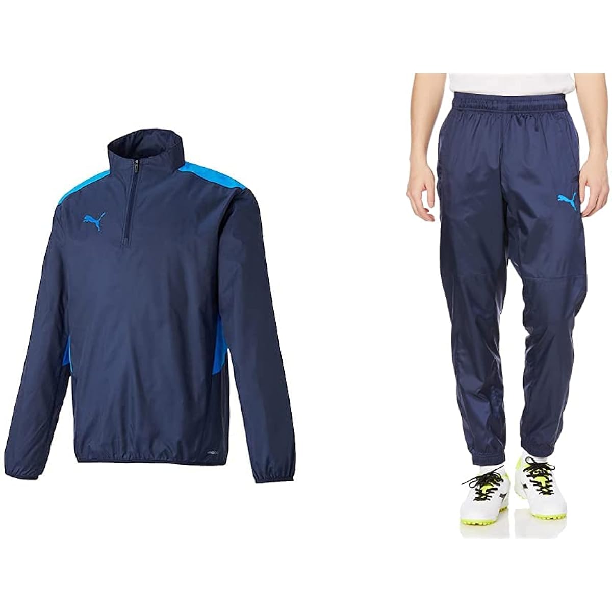 [PUMA] Windbreaker TEAMCUP Training Piste Top Men's
