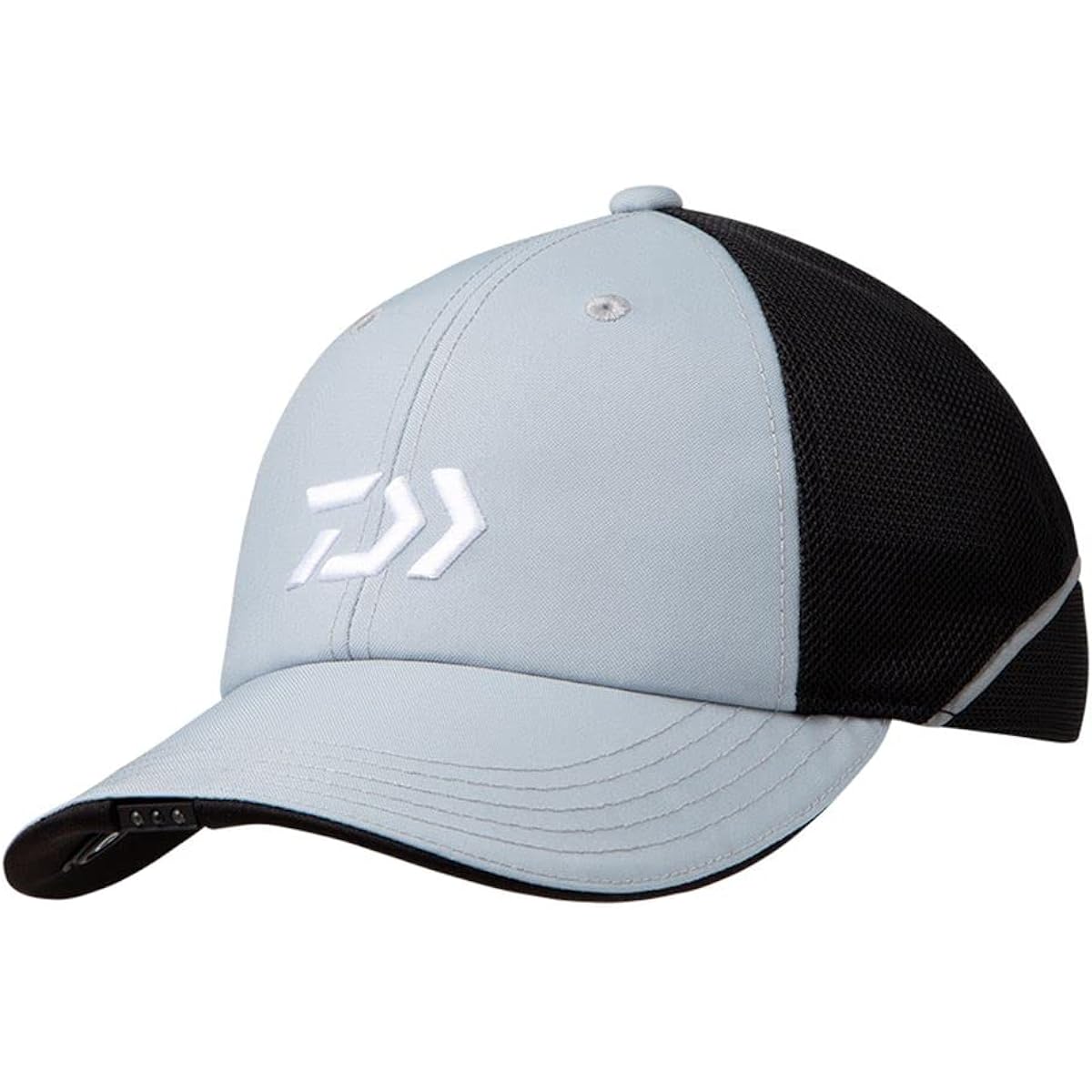 [Daiwa] Wear/Headgear Half Mesh Cap with LED Light DC-3623 Free Various