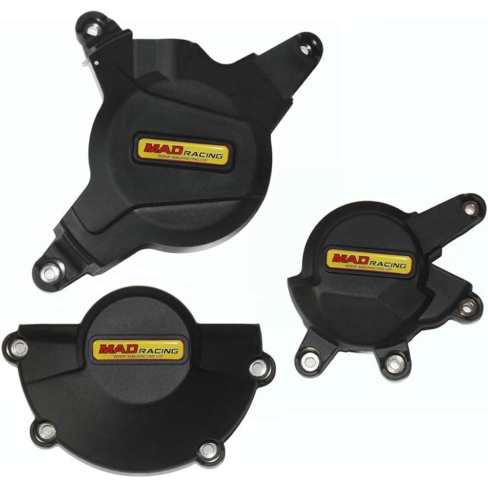 [SUKIRACING] CBR600RR 2007-2022 Motorcycle Engine Cover Set Engine Slider (Generator Cover & Clutch Cover & Pulse Cover) CBR600RR 2007-2022