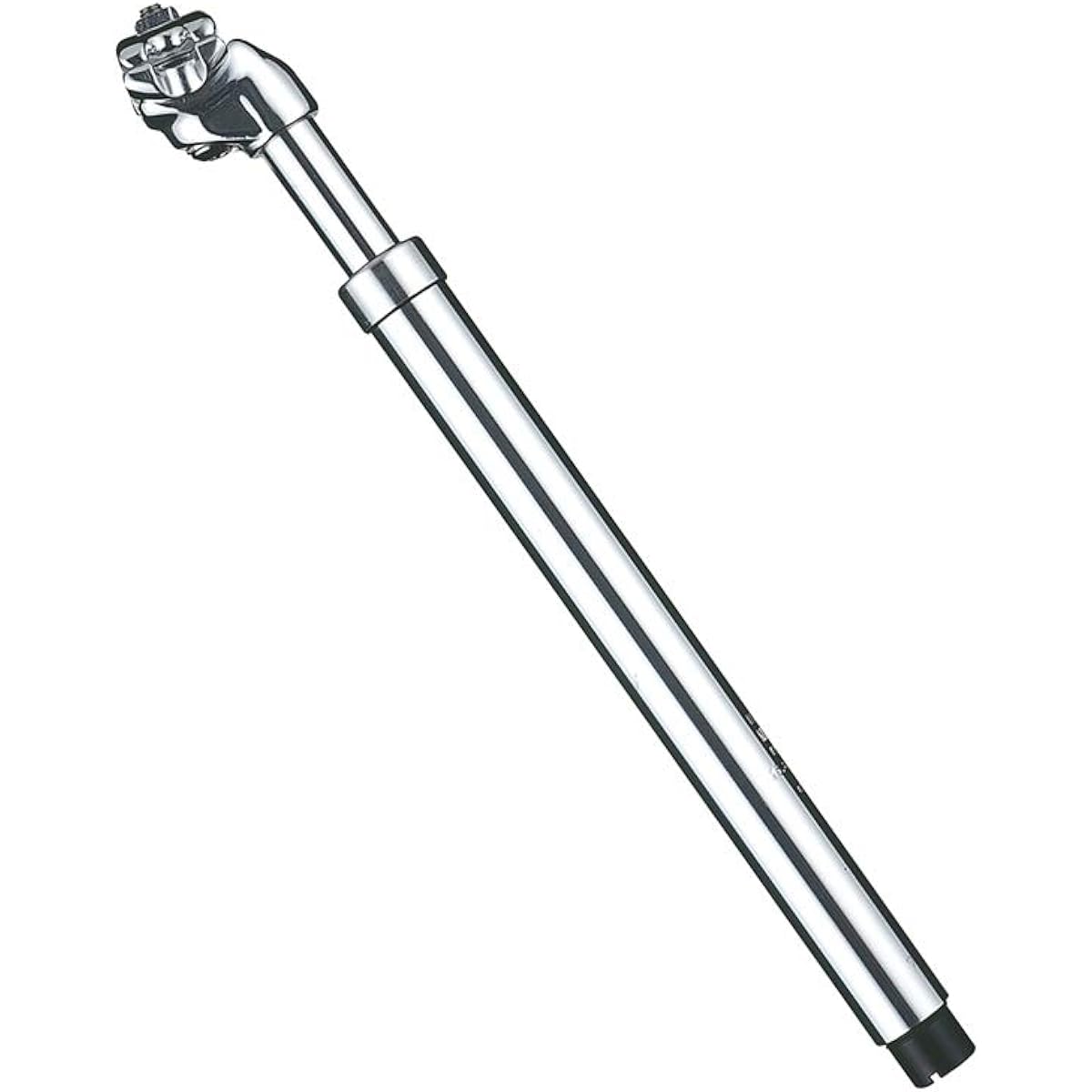 kalloy Comfort Suspension Seatpost SP-380 27.2/350mm HARD SILVER