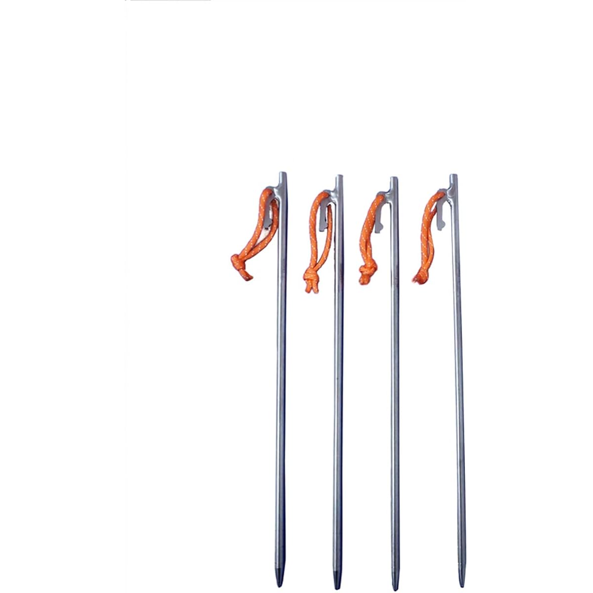 Lynx cabin titanium pegs 35cm 4 pieces 350mm tent pegs titanium pegs pegs locking nails tent peg tent net tent stakes (40)