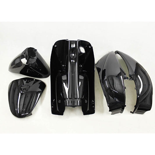 Tokutoyo Honda Today (AF67) Exterior Cowl Set of 5 Black