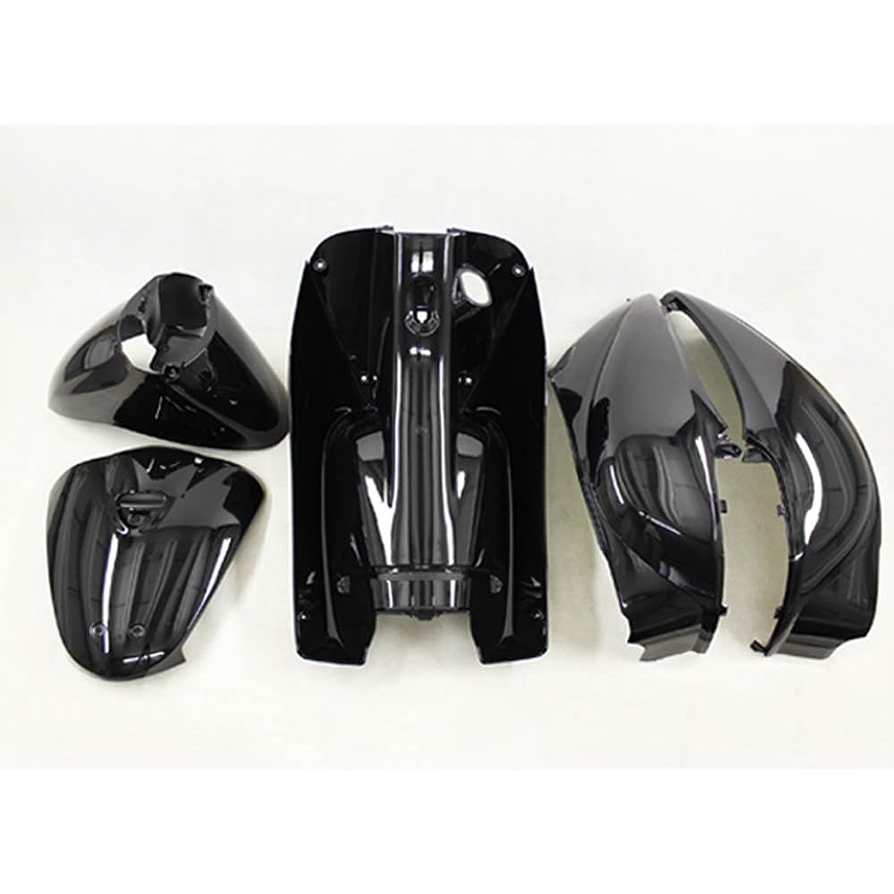 Tokutoyo Honda Today (AF67) Exterior Cowl Set of 5 Black